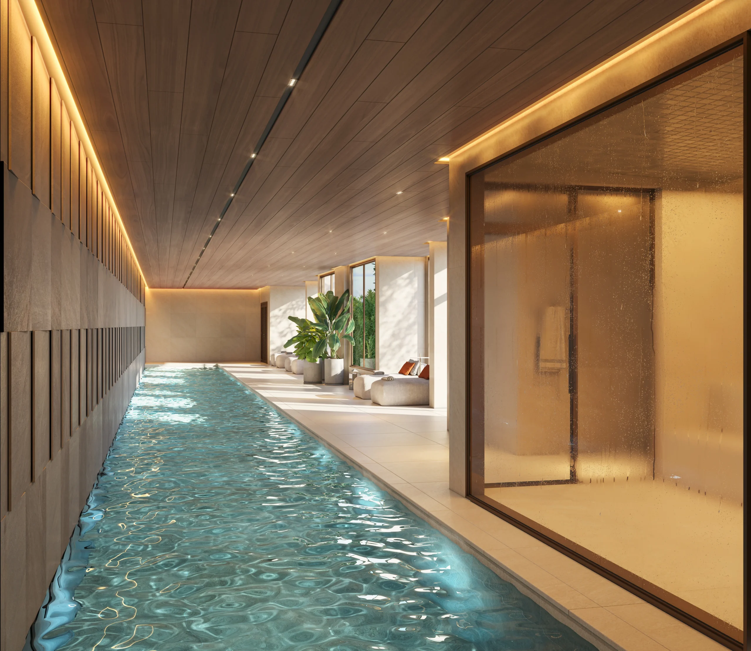 Piscina Indoor